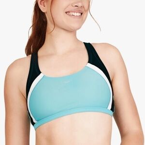 NWT Speedo Women's Quantum Fusion Bikini Top Porcelain